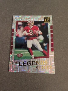 2017 Panini Donruss - The Legends Series #9 Steve Young 1045 - Bild 1 von 2