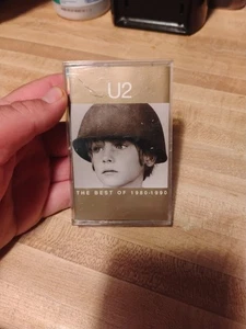 U2 – The Best Of 1980–1990 Cassette – Rock Compilation – Chrome – Island – USA - Picture 1 of 8