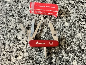 VICTORINOX La Navaja Suiza Original Artesanía de Precisión*Oficial de Guardabosques* - Imagen 1 de 9