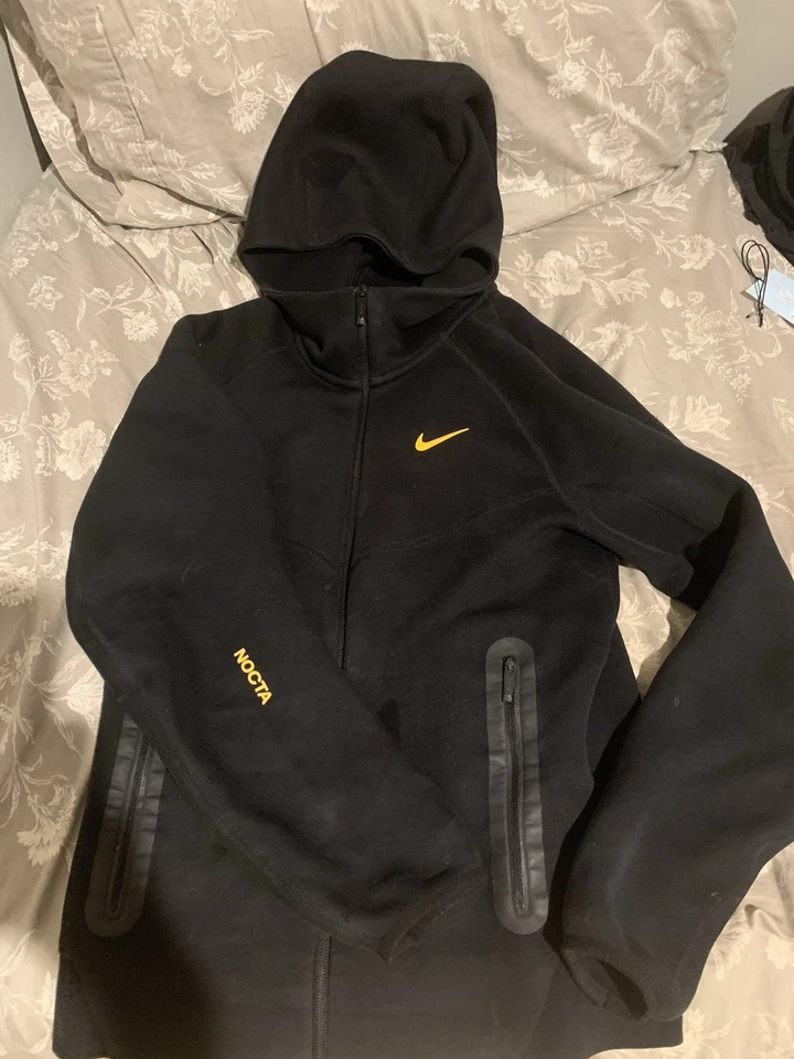 Auténtico polar Nocta Tech negro talla XS Foto 1 de 4