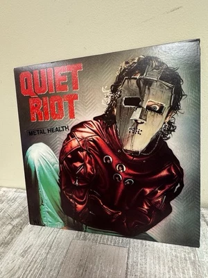 Quiet Riot Metal Health Pasha 1983 Vinyl LP FZ 38443 33 RPM 12" Rock - Image 1 of 4