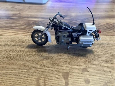 Motocicleta de policía Kawasaki 1000 de colección Zee Ridge Riders, diecast Foto 1 de 4