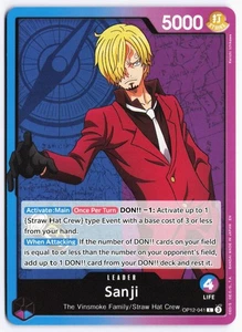 Sanji Leader Legacy of the Master OP12-041 NM - Bild 1 von 2