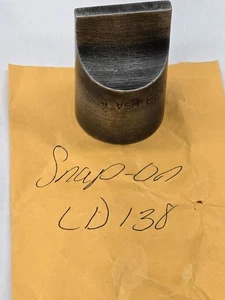Snap-On LD138 1-3/8 Hoja 3/4 Unidad Cromo Enlace de Arrastre Punta de Enchufe Plana - Imagen 1 de 7