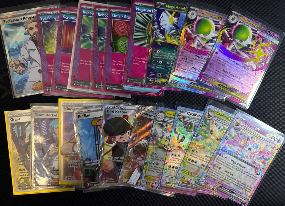 Pokémon EX 20-Card Ultra Rare Lot EX, Trainers, Items - Image 1 of 1