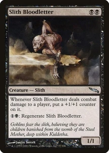 (4x) SLITH BLOODLETTER - Mirrodin – MTG Magic the Gathering Card - Uncommon - Picture 1 of 5