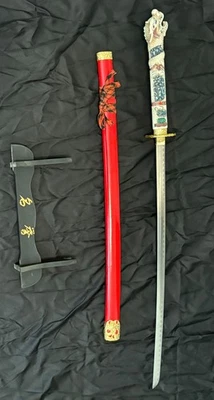 Katana Sword: Highlander's Duncan McCleod Collector's Katana Sword — 第 1/3 张图片
