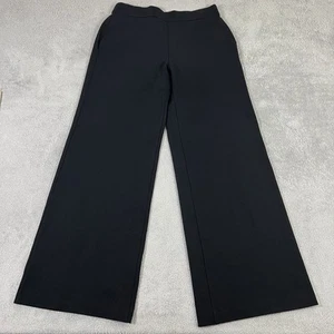 SPANX Il Perfetto Pantalone Donna Gamba Larga Grande Nero Pull On Elasticizzato - Foto 1 di 14