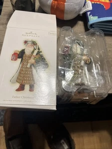 2009 Hallmark Keepsake FATHER CHRISTMAS 6th In Series Ornament - Picture 1 of 6