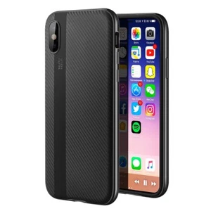 Apple iPhone X 10 Case Slim ShockProof Scratch Resistant Gray Bumper Frame Cover - Picture 1 of 7