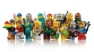 LEGO 21358 Vending Machine Minifigures -you Pick - castle Kraken, Griffin, Space - Picture 1 of 52
