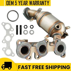 Catalytic Converter Fit For 2004-2007 Toyota Highlander 3.3L REAR Bank 1 16394 - Picture 1 of 12