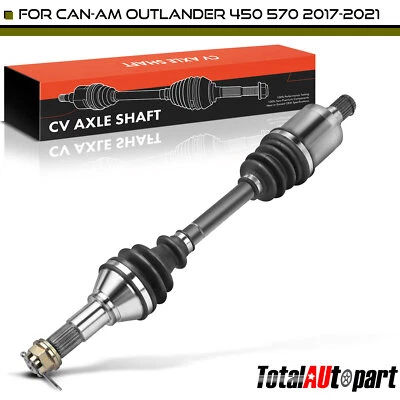 Nuevo conjunto de eje CV para Can-Am Outlander 450 Outlander 570 2017-2021 trasero derecho Foto 1 de 4
