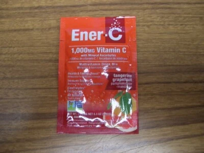Ener-C Tangerine Grapefruit Multivitamin Drink Mix Vitamin C 1000mg 60 packets - Image 1 of 4