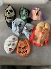Lot de masques en latex travail horreur Halloween