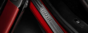 Tiras de patada de umbral de carbono para Ferrari Portofino/M. Accesorio Ferrari genuino - Imagen 1 de 1