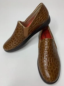 Women’s Trotters Pebbles Leather Slip On Flats Loafers •Size 8N *NEW - Picture 1 of 11