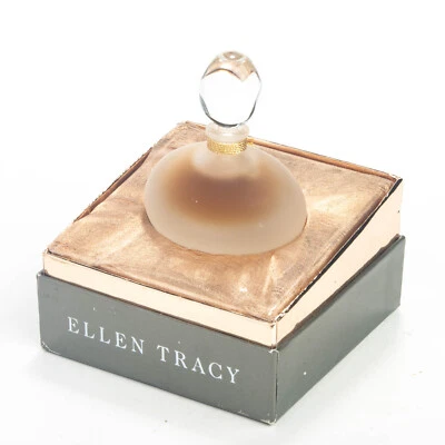 Perfume Ellen Tracy por Ellen Tracy .25 OZ Perfume Puro Clásico Original De Colección Foto 1 de 3