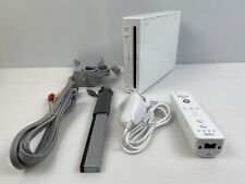 Nintendo Wii GameCube Region Free NTSC-U/J and PAL Console White or Black Bundle