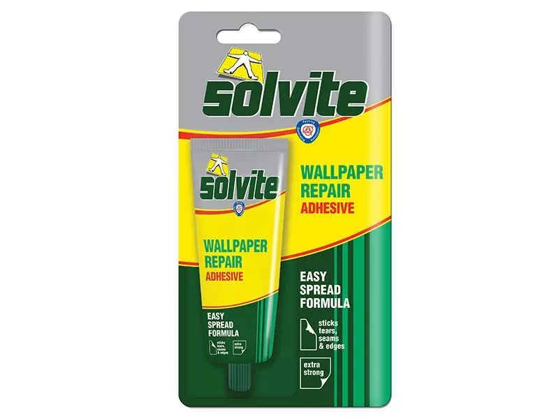 Solvite - Wallpaper Repair Adhesive Tube - image 1 of 1