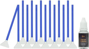 Kits de nettoyage de capteur plein format UES FFR24 : 14 écouvillons 24 mm et nettoyant liquide 15 ml - Photo 1 sur 9