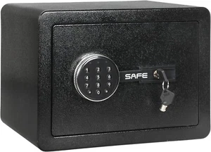 13.8L Small Cabinet Security Safe Box, Digital Safe Box Gun Safe,Fireproof Home - Picture 1 of 9