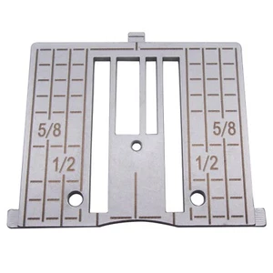 Straight Stitch Needle Plate FOR Viking Designer I, II, Platinum 730,750,770,775 - Picture 1 of 4