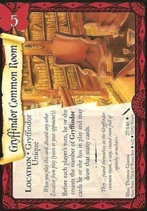 Harry Potter TCG Gryffindor Common Room - Chamber of Secrets #27/140 - Picture 1 of 2