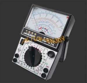 MF47A Voltage Ohm Amp AC DC Battery Tester Meter Gauge Analog Multimeter - Picture 1 of 1