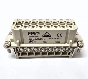 EPIC 10531000 Female Connector ~ 16 PIN ~ H-A 16 - Picture 1 of 1