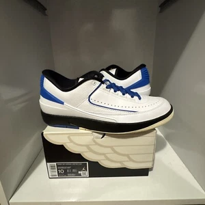 Nike Air Jordan 2 Retro Low Varsity Royal Shoe DX4401 104 Mens 8.5 / Womens 10 - Picture 1 of 6
