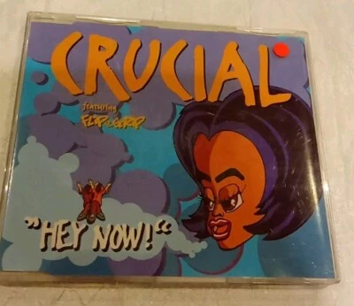 Crucial Feat.Flip Da Hey Now CD K53 - Bild 1 von 4