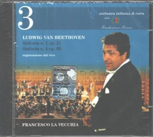 Orchestra Sinfonica di Roma CD vol. 3 - Sinfonia n. 1 op. 21 e n. 4 op. 60 - ... - Picture 1 of 2