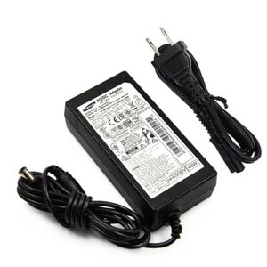 Cargador adaptador de CA para monitor Samsung LS22D300 S22D390H LS22D360HS/XF LED/LCD - Imagen 1 de 4