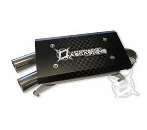 Escape sin cordones de acero inoxidable Assassins para Polaris RZR Pro XP / Turbo R - Imagen 1 de 4