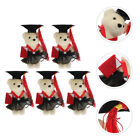  5 sztuk Graduation Season Dr. Bear Baby Doll Plushys Miękkie lody