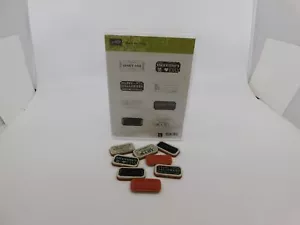 Stampin' Up! - That's The Ticket - Cling Stamp Set - 128075 - Bild 1 von 1