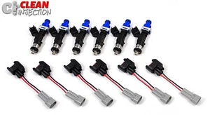 Toyota Supra JZX100 JZX110 CRESTA 1JZ 1JZGTE VVT-I Bosch 750cc Fuel Injectors - Picture 1 of 1