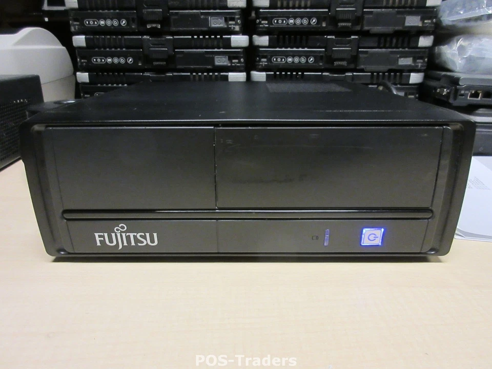 Fujitsu TP-X II SMALL CASE POS Computer Point-of-Sale Celeron 1,9Ghz 2GB 320GB - Bild 1 von 4