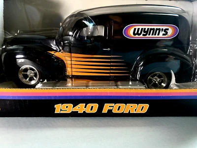 SPEC CAST VINTAGE 1:24 SCALE DIE-CAST 1940 FORD WYNNS DELIVERY VAN, NEW-SEALED - Image 1 of 4