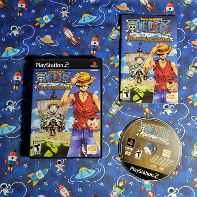 One Piece: Grand Adventure (Sony PlayStation 2, 2006) - Image 1 of 4