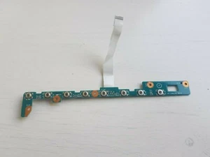 sony pcg-3b1m / vgn-fw11e laptop power button board / bouton d'allumage cable - Afbeelding 1 van 4