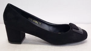 Athena Alexander Kapri JA 1180-H size 7.5 Slip On Pump w/Buckle Detail 2" Heel - Picture 1 of 7
