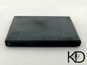 PIERRE DE TOUCHE Naturelle 60x40mm ép.7mm Pour expertises des bijoux Or & Argent - Picture 1 of 2