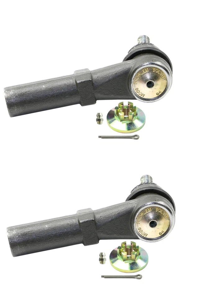 Juego de pares de 2 extremos de varilla de amarre de dirección exterior Moog para Chevrolet Volt Buick LaCrosse Foto 1 de 1