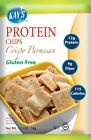 Kay's Naturals Protein Chips Crispy Parmesan Cheese Gluten-Free Low Fat Diabe...