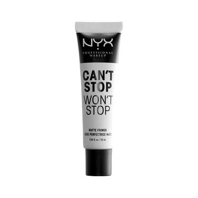 NYX PROFESSIONAL MAKEUP Can’t Stop Won’t Stop Matte Primer, Vegan Face Primer - Image 1 of 4
