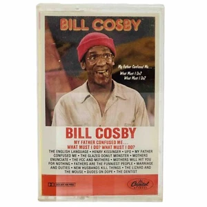 Bill Cosby My Father Confused Me What Must I Do  Audio Cassette Tape 1977 - Picture 1 of 4