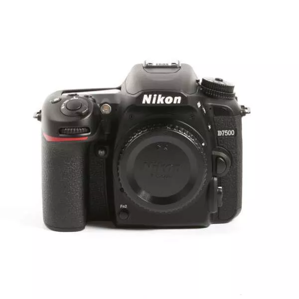 Nikon D7500 Digital SLR Camera Body Only - Black