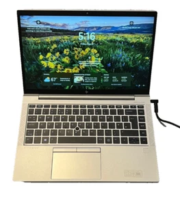 HP EliteBook 845 G7 AMD Ryzen 5 Pro 16GB Ram 256GB Windows 11(with +Charger) - Afbeelding 1 van 4